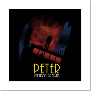 Peter the animated series Posters and Art